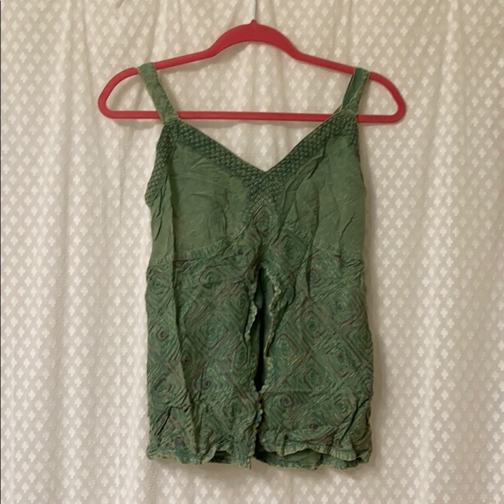 Boho tank top